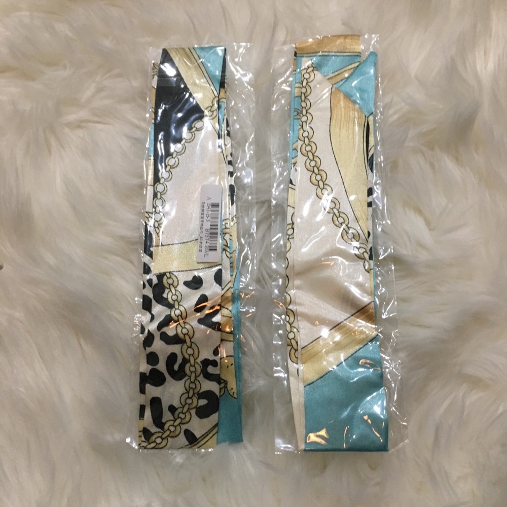 Bag Twilly Set/ Scarf Statement